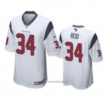 Camiseta NFL Game Houston Texans John Reid Blanco