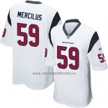 Camiseta NFL Game Houston Texans Mercilus Blanco