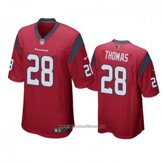 Camiseta NFL Game Houston Texans Michael Thomas Rojo