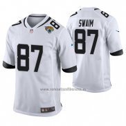 Camiseta NFL Game Jacksonville Jaguars Geoff Swaim Blanco