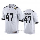 Camiseta NFL Game Jacksonville Jaguars Joe Schobert Blanco