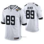 Camiseta NFL Game Jacksonville Jaguars Josh Oliver Blanco