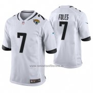 Camiseta NFL Game Jacksonville Jaguars Nick Foles Blanco