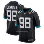 Camiseta NFL Game Jacksonville Jaguars Timmy Jernigan Negro