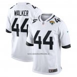 Camiseta NFL Game Jacksonville Jaguars Travon Walker 2022 NFL Draft Pick Blanco