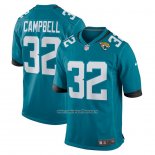 Camiseta NFL Game Jacksonville Jaguars Tyson Campbell Verde