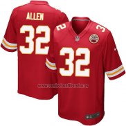 Camiseta NFL Game Kansas City Chiefs Allen Rojo