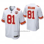 Camiseta NFL Game Kansas City Chiefs Kelvin Benjamin Blanco