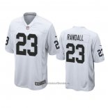 Camiseta NFL Game Las Vegas Raiders Damarious Randall Blanco