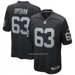 Camiseta NFL Game Las Vegas Raiders Gene Upshaw Retired Negro