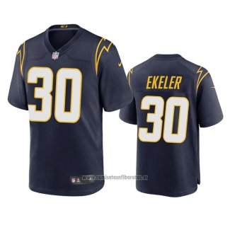 Camiseta NFL Game Los Angeles Chargers Austin Ekeler 2020 Azul