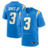 Camiseta NFL Game Los Angeles Chargers Derek Stingley Jr. Azul