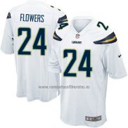 Camiseta NFL Game Los Angeles Chargers Flowers Blanco