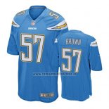 Camiseta NFL Game Los Angeles Chargers Jatavis Brown Azul