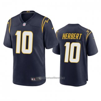 Camiseta NFL Game Los Angeles Chargers Justin Herbert Alterno Azul