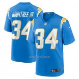 Camiseta NFL Game Los Angeles Chargers Larry Rountree Iii 34 Azul