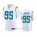 Camiseta NFL Game Los Angeles Chargers Linval Joseph 2020 Blanco