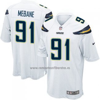 Camiseta NFL Game Los Angeles Chargers Mebane Blanco