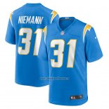 Camiseta NFL Game Los Angeles Chargers Nick Niemann Azul