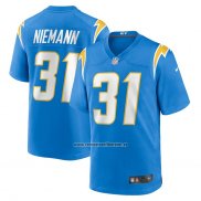 Camiseta NFL Game Los Angeles Chargers Nick Niemann Azul