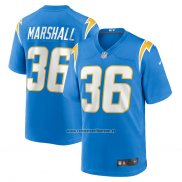 Camiseta NFL Game Los Angeles Chargers Trey Marshall Azul