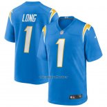 Camiseta NFL Game Los Angeles Chargers Ty Long Azul