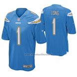 Camiseta NFL Game Los Angeles Chargers Ty Long Powder Azul