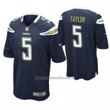 Camiseta NFL Game Los Angeles Chargers Tyrod Taylor Azul