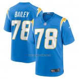 Camiseta NFL Game Los Angeles Chargers Zack Bailey Azul