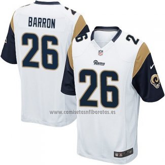 Camiseta NFL Game Los Angeles Rams Barron Blanco