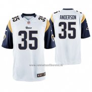 Camiseta NFL Game Los Angeles Rams C.j. Anderson Blanco