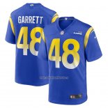 Camiseta NFL Game Los Angeles Rams Chris Garrett Azul