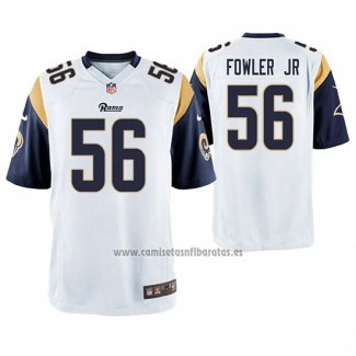 Camiseta NFL Game Los Angeles Rams Dante Fowler Jr. Blanco