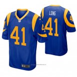 Camiseta NFL Game Los Angeles Rams David Long Azul