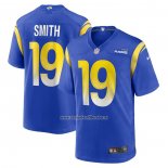 Camiseta NFL Game Los Angeles Rams Xavier Smith Primera Azul
