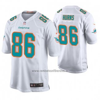 Camiseta NFL Game Miami Dolphins Allen Hurns Blanco