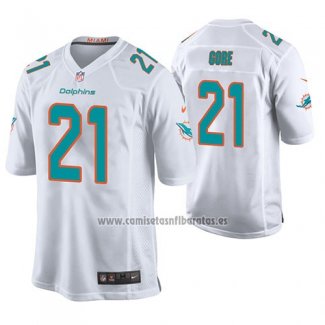 Camiseta NFL Game Miami Dolphins Frank Gore Blanco