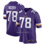 Camiseta NFL Game Minnesota Vikings Dakota Dozier Violeta