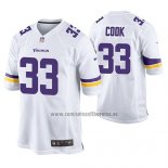 Camiseta NFL Game Minnesota Vikings Dalvin Cook Blanco