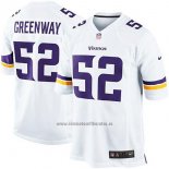 Camiseta NFL Game Minnesota Vikings Greenway Blanco