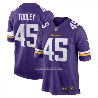 Camiseta NFL Game Minnesota Vikings Max Tooley Violeta