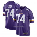 Camiseta NFL Game Minnesota Vikings Oli Udoh Violeta