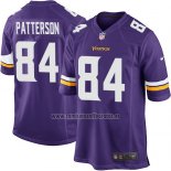 Camiseta NFL Game Minnesota Vikings Patterson Violeta