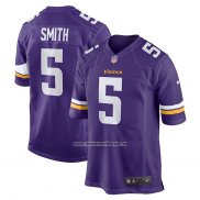 Camiseta NFL Game Minnesota Vikings Tye Smith Violeta