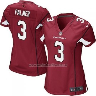 Camiseta NFL Game Mujer Arizona Cardinals Palmer Rojo