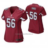 Camiseta NFL Game Mujer Arizona Cardinals Terrell Suggs Rojo