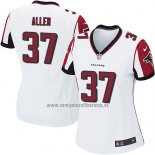 Camiseta NFL Game Mujer Atlanta Falcons Allen Blanco
