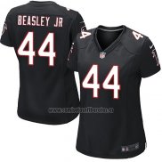 Camiseta NFL Game Mujer Atlanta Falcons Beasley Jr Negro