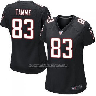 Camiseta NFL Game Mujer Atlanta Falcons Tamme Negro