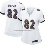 Camiseta NFL Game Mujer Baltimore Ravens Watson Blanco